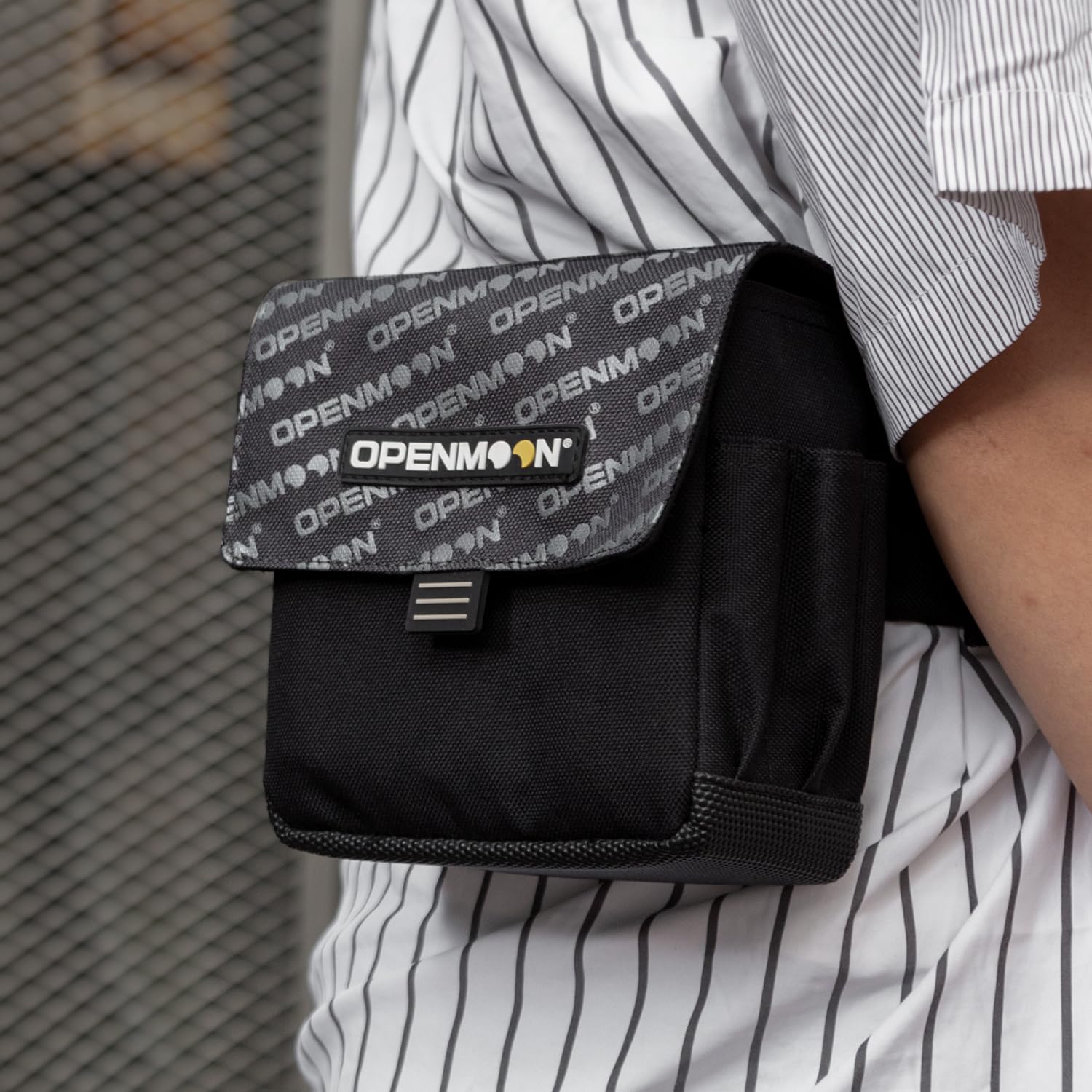 OPENWON Sac de Rangement Polyvalent pour câbles, chargeurs, Batteries, Polyester résistant aux intempéries, Fermeture magnétique