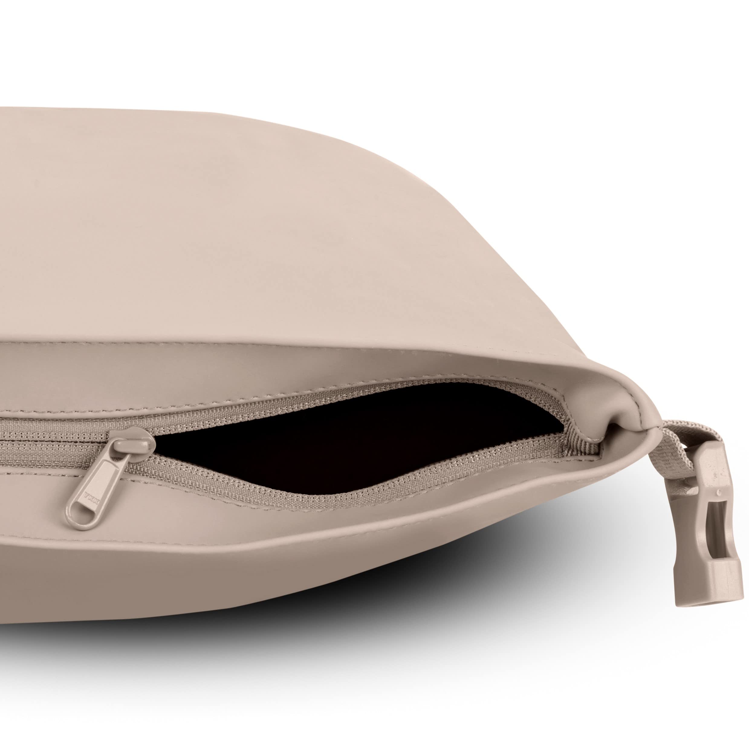 Johnny Urban Zaino Porta PC Donna Uomo Beige - Henry - Rolltop per Lavoro Viaggio Università - Scomparto per Laptop 16 Pollici - 15-19L - Idrorepellente