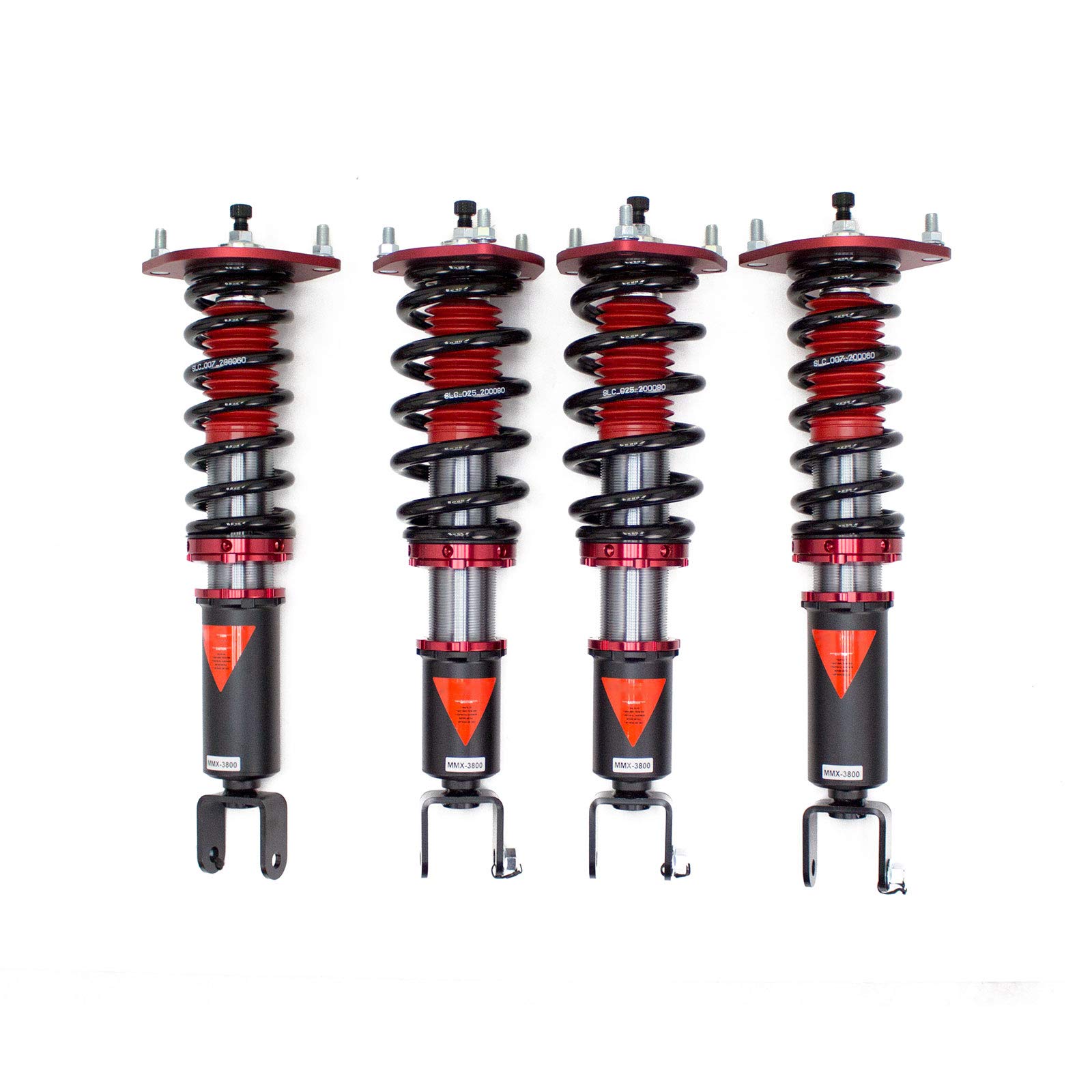 MMX3800 MAXX Coilovers Lowering Kit, Fully Adjustable, Ride Height, 40 Damping Settings, compatible with Mazda Miata(ND) 2016-20