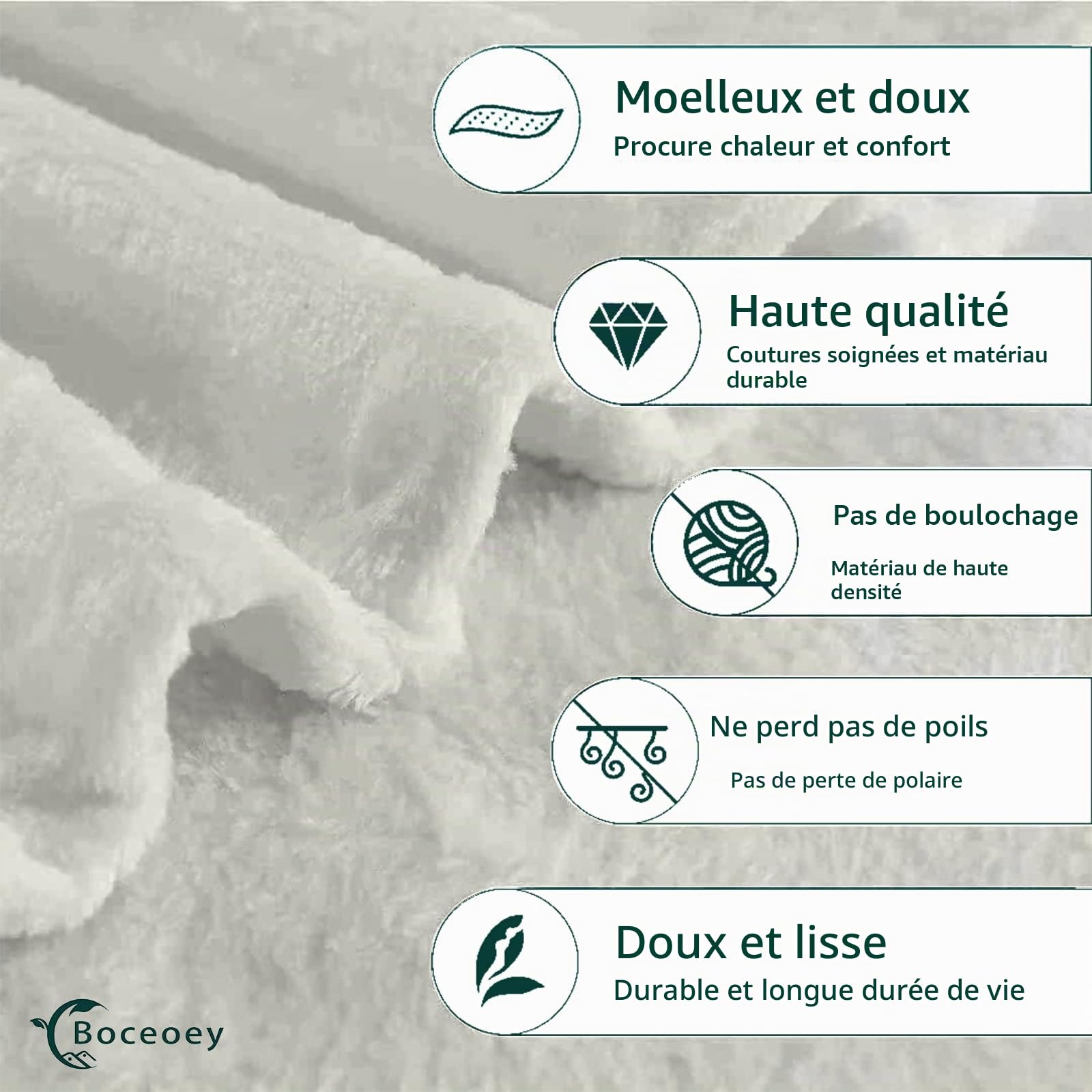 Sanglier Plaid Polaire Couverture Lit 1 Personne, Couverture en Flanelle Douce, Plaid pour Lit Jeté de Canapé Chaude et Légère, Couverture Polaire 150x200 cm