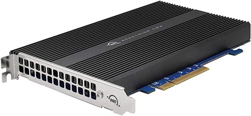 OWC Tarjeta adaptadora SSD Accelsior 4M2 PCIe NVMe M.2 de 4 TB compatible con Mac Pro 2019, Mac Pro 2010-2012 y PC Towers disponible en Yaxa Peru