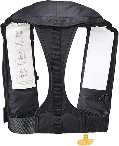 Miniatura 15 de BLUESTORM Stratus 35 Chaleco salvavidas inflable PFD para adultos Guardacostas de Estados Unidos (USCG) aprobado por la Guardia Costera