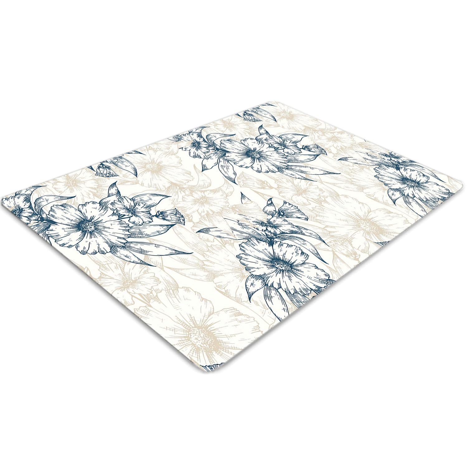 Tapis pour protection contre rayures de chaise 140x100 cm protège-sol étanche