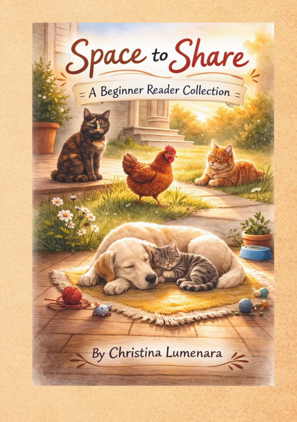 Space to Share: A Beginner Reader Collection