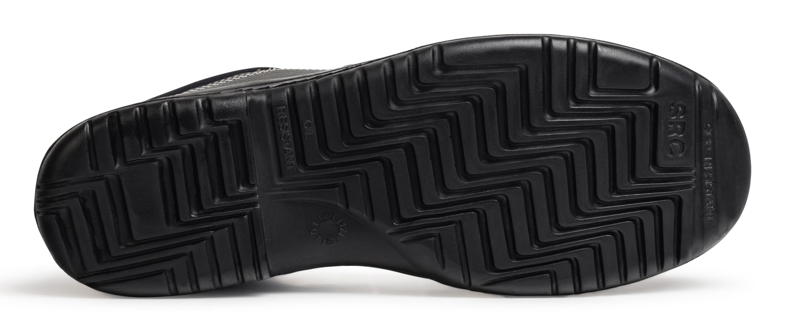 Dian FLEXILE Zapato con Puntera de Seguridad y Plantilla Antiperforación, S1P+SRC, Negro, Talla 38