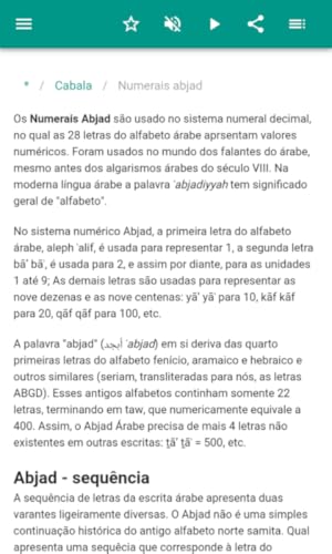 A cabala