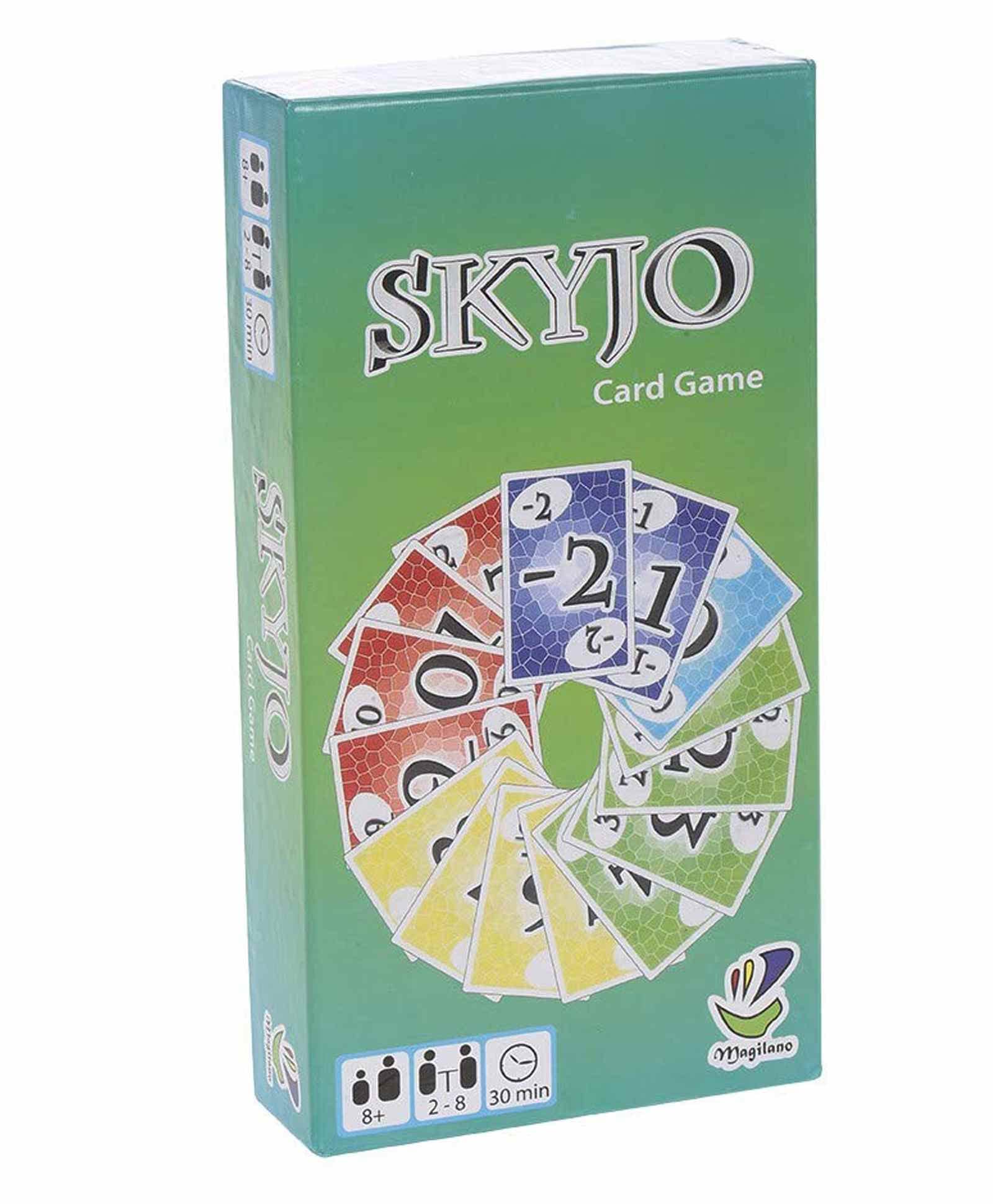 Card Game (SKYJO)