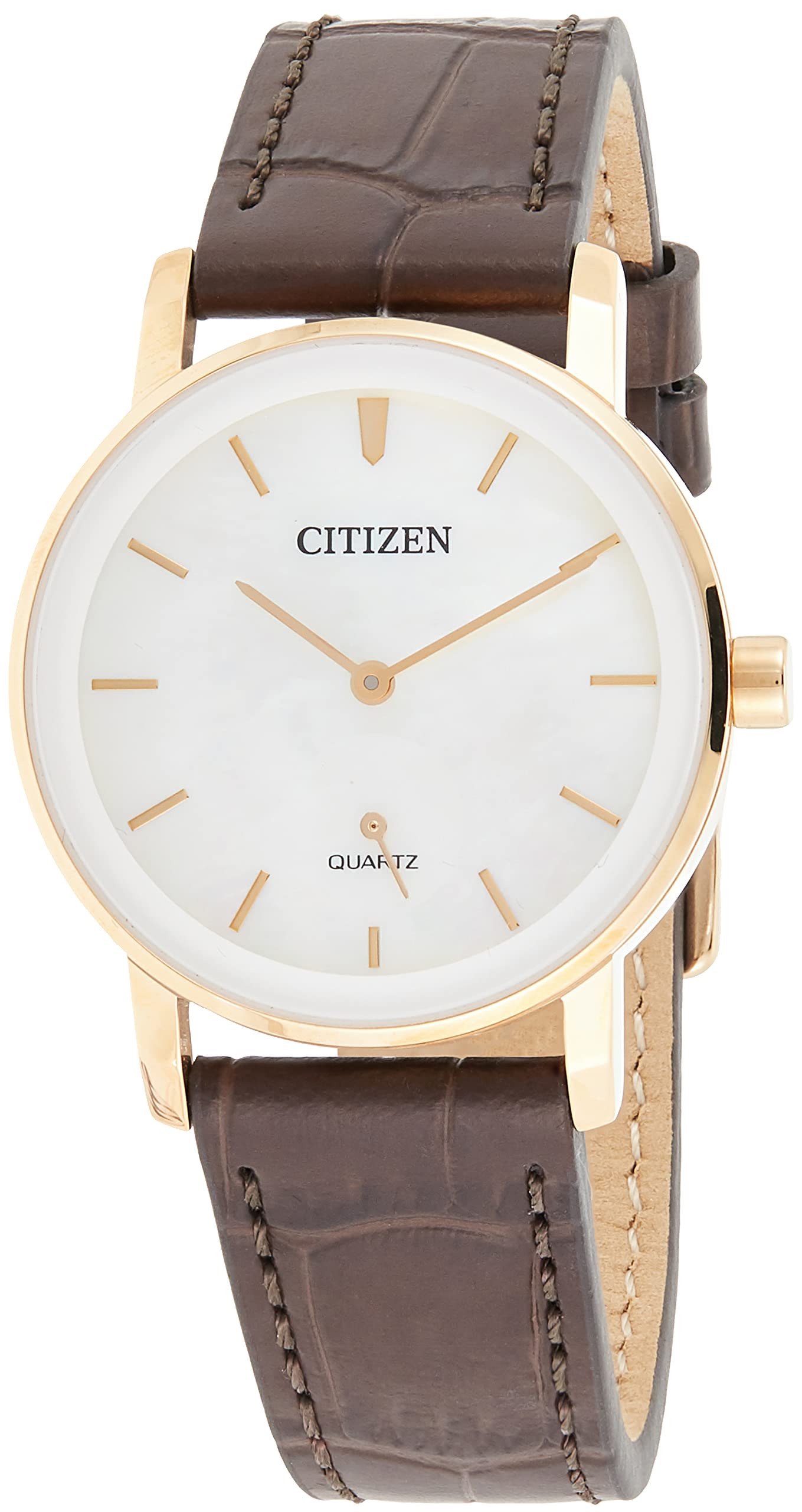 Citizen Analog Mother of Pearl Dial Womens Watch-EQ9063-04D (B07VCK43W7) Amazon Price History, Amazon Price Tracker