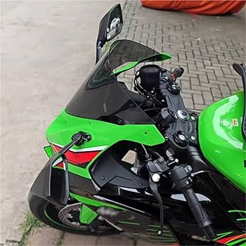 Amazon | 風防オートバイ For Ninja For ZX-6R ZX-6R 2024