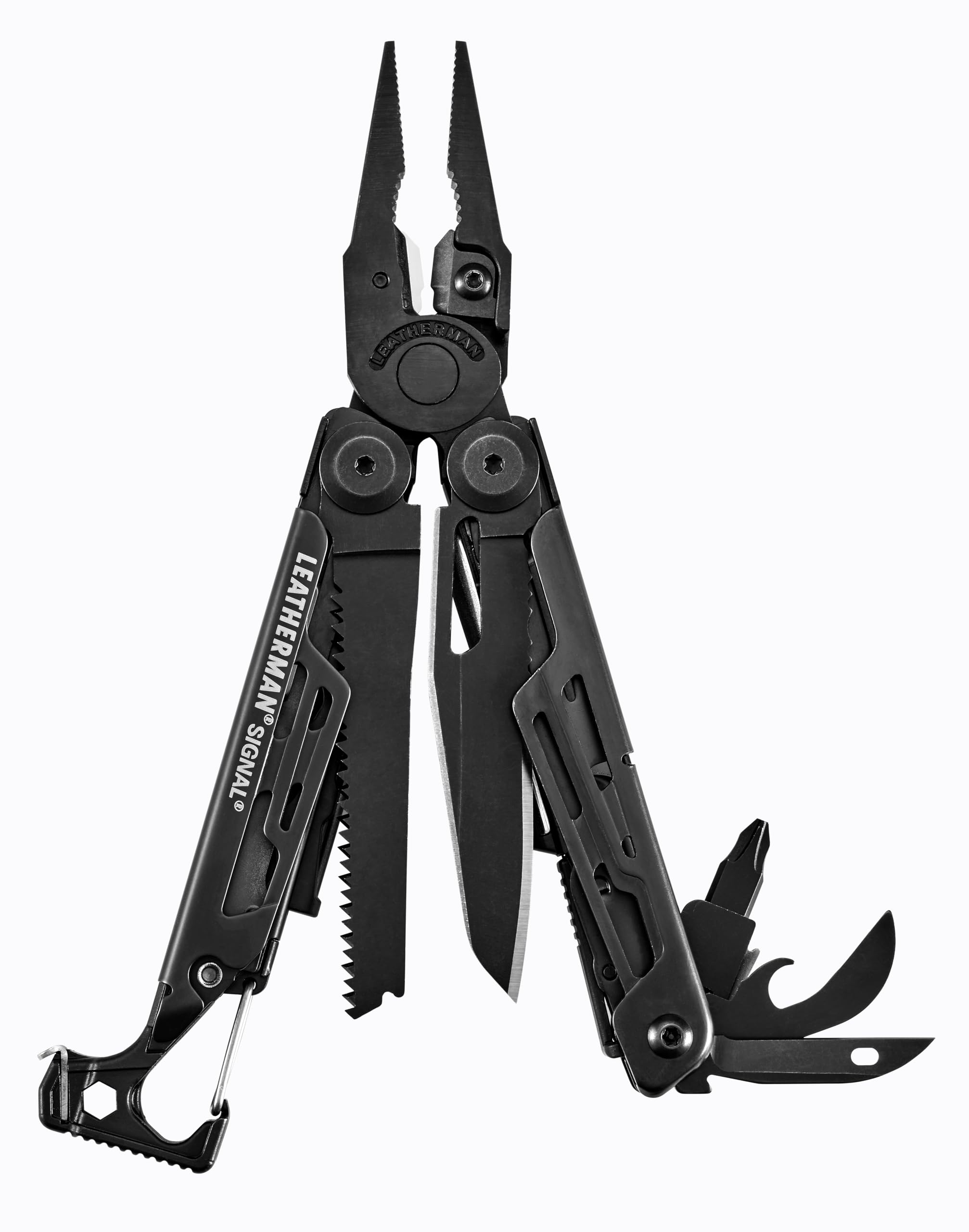 Signal Multi-Tool - 19 Tools for Camping & Survival, Black