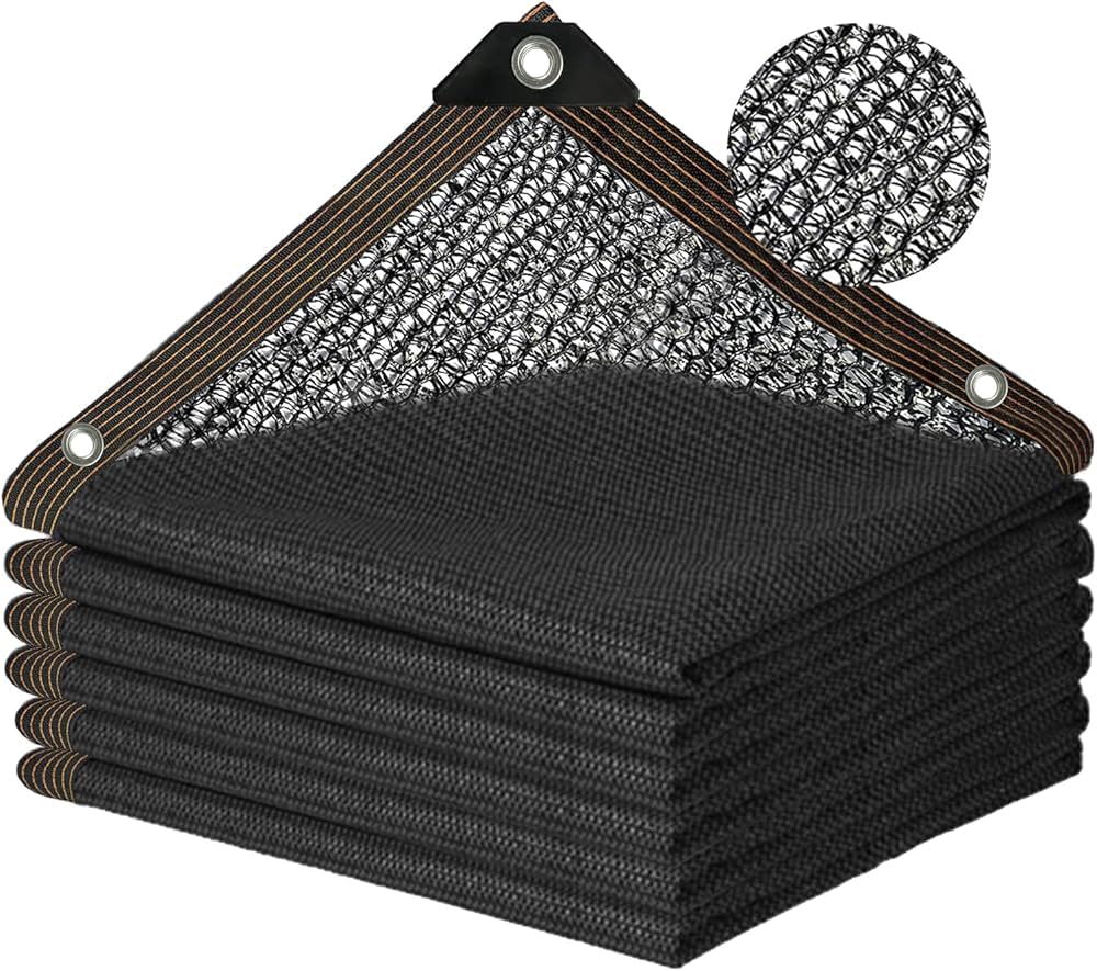 Tuin zonnescherm, kas, schaduwdoek, doorvoertules