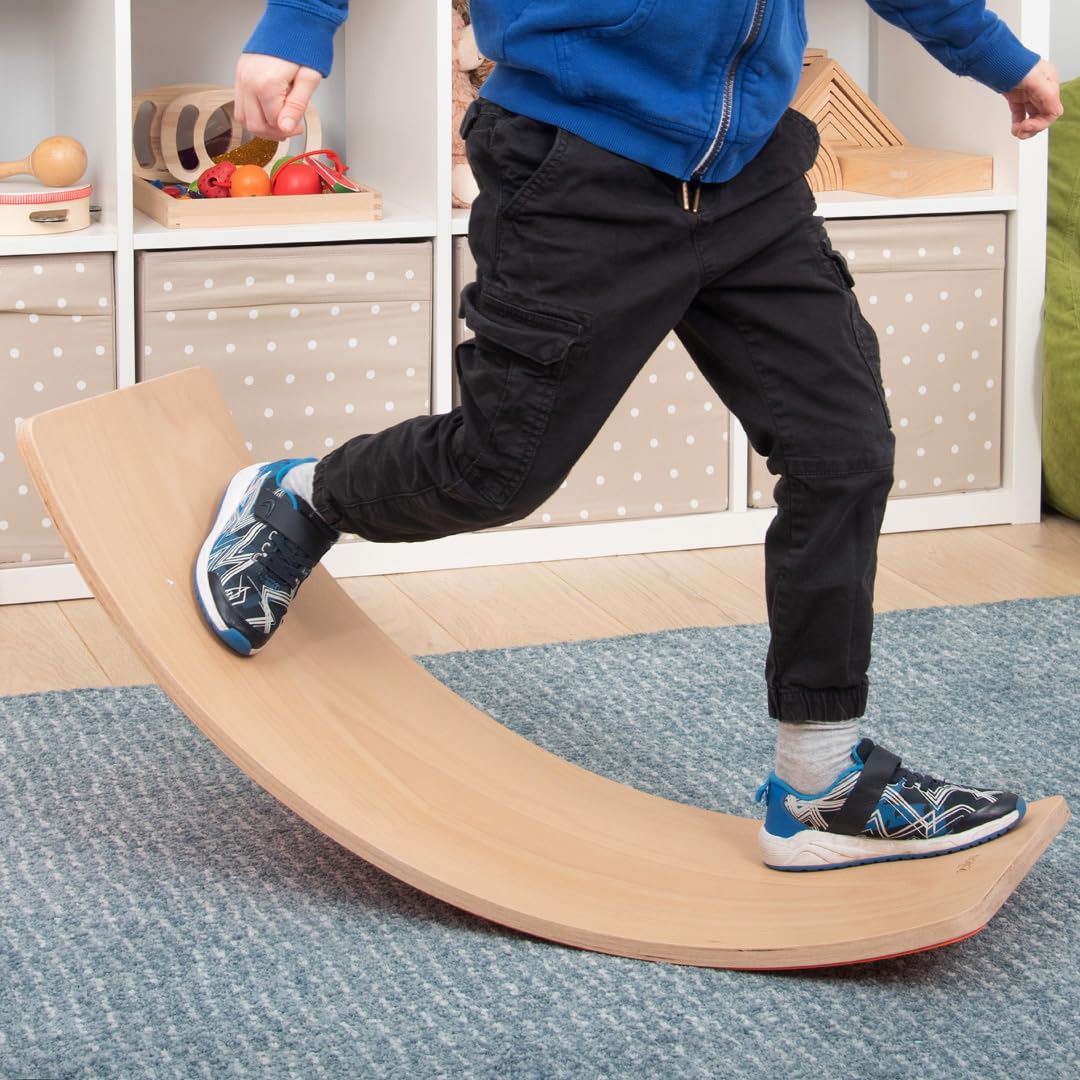 tickit 74063 Wooden Balance Board