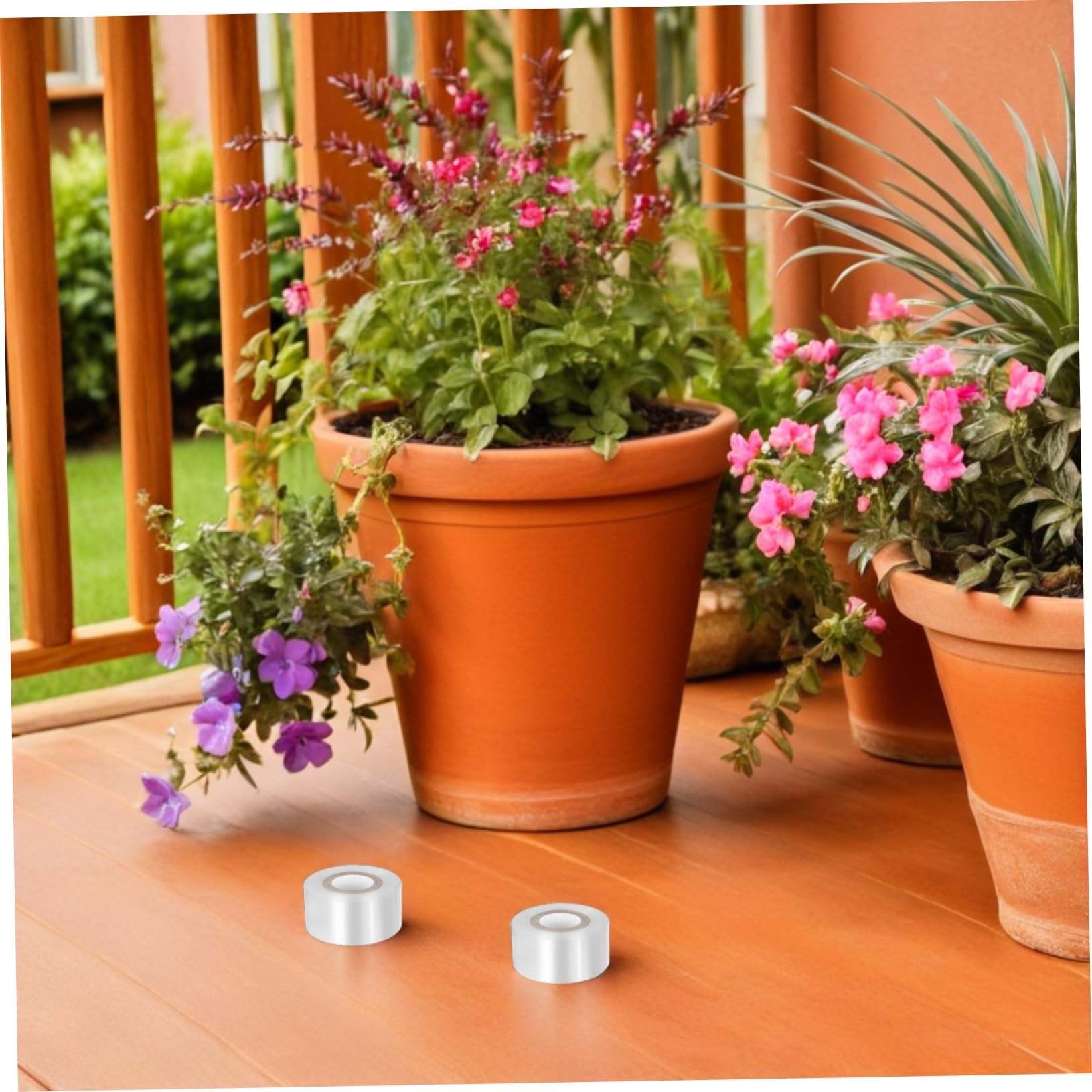 BESTonZON 10 Rollen Transparentes Pe-veredelungsband Dehnbares Wasserdichtes Pflanzenpfropfband für Garten Schutzfolie für Blumen Obstbäume Gemüse Zuverlässiges Veredelungs Reparaturband