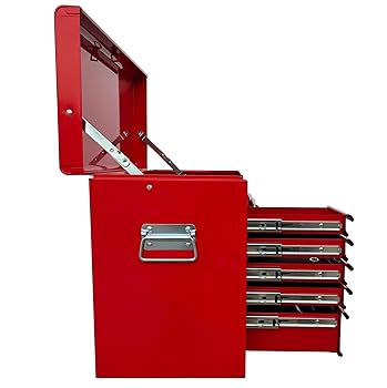 Amazon.com: Workington Portable Metal tool chest with 9