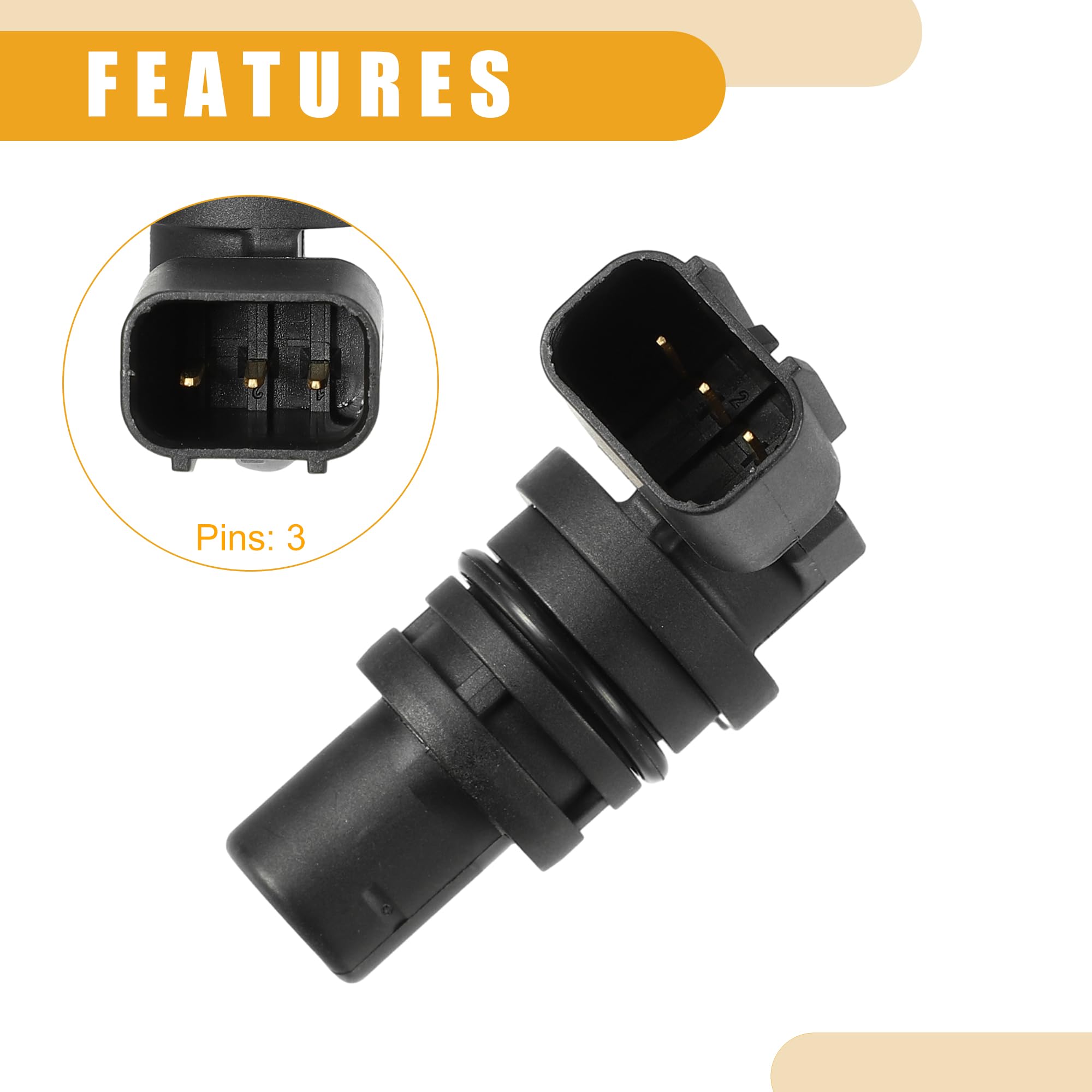 Amazon.com: Partuto Camshaft Position Sensor No.6M8Z12K073AA - Car