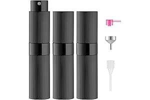 LISAPACK 8ml Perfume Atomizer Trio: Embark on a Pocket-Sized Fragrance Adventure