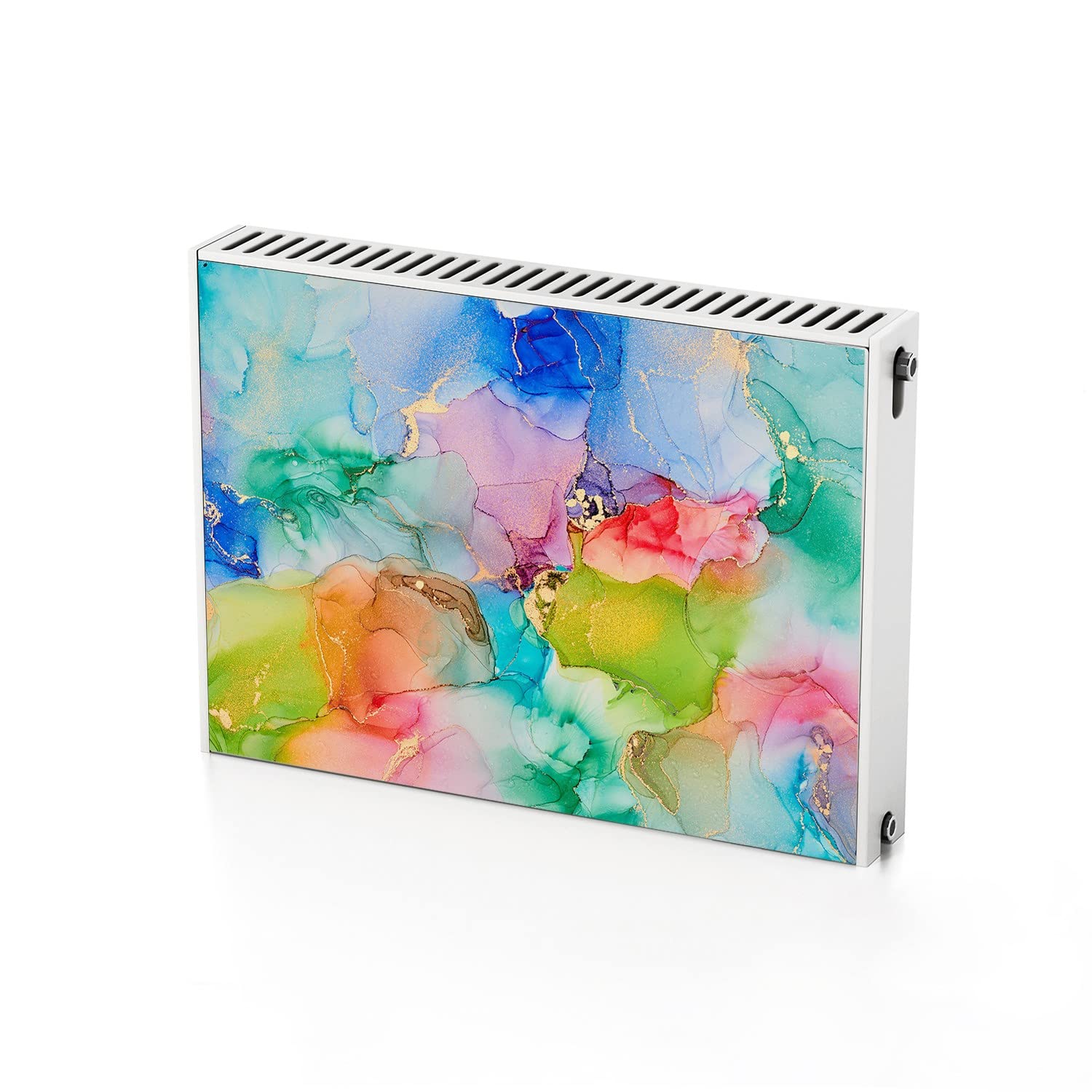 Aimant de radiateur 80x60 cm Coloray avec peinture aquarelle