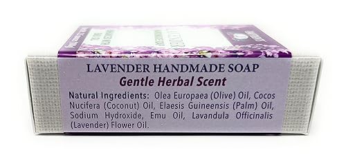 Miniatura 9 de Montana Emu Ranch - Barra de jabón hecho a mano de menta Flathead de 3.5 onzas - Hecho con aceite de emú puro