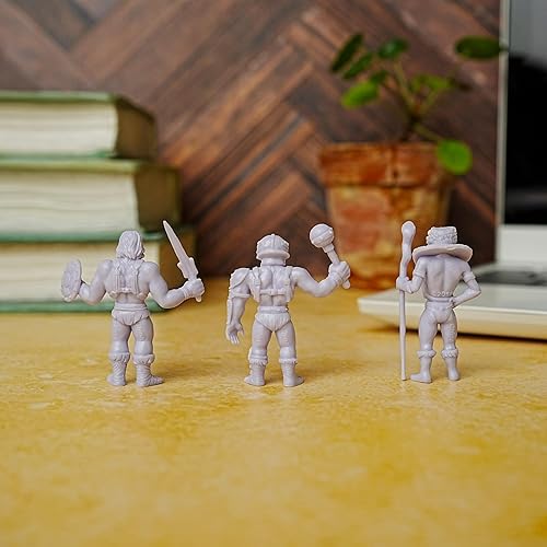 Miniatura 7 de Masters of the Universe M.U.S.C.L.E. 3-Pack: He-Man,Teela, Man-at-Arms