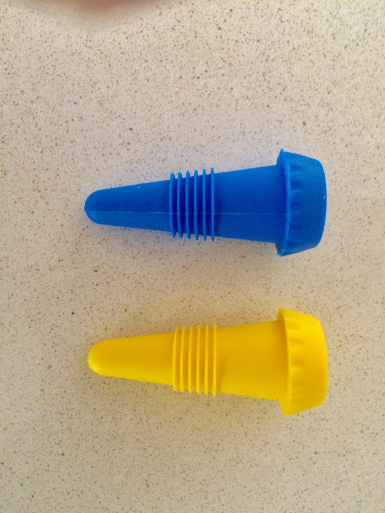 Keep popping off in the fridge