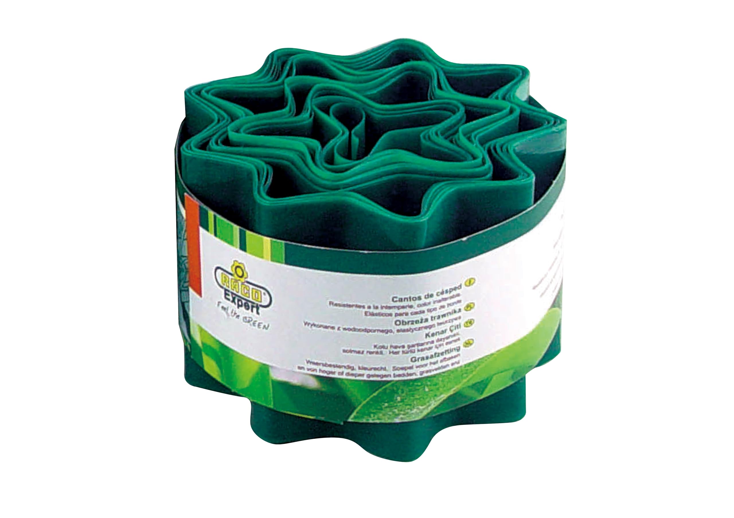 Raco Expert 53682 Plastik Kenar Çiti - Bahçe, Çim ve Çiçek Ayracı