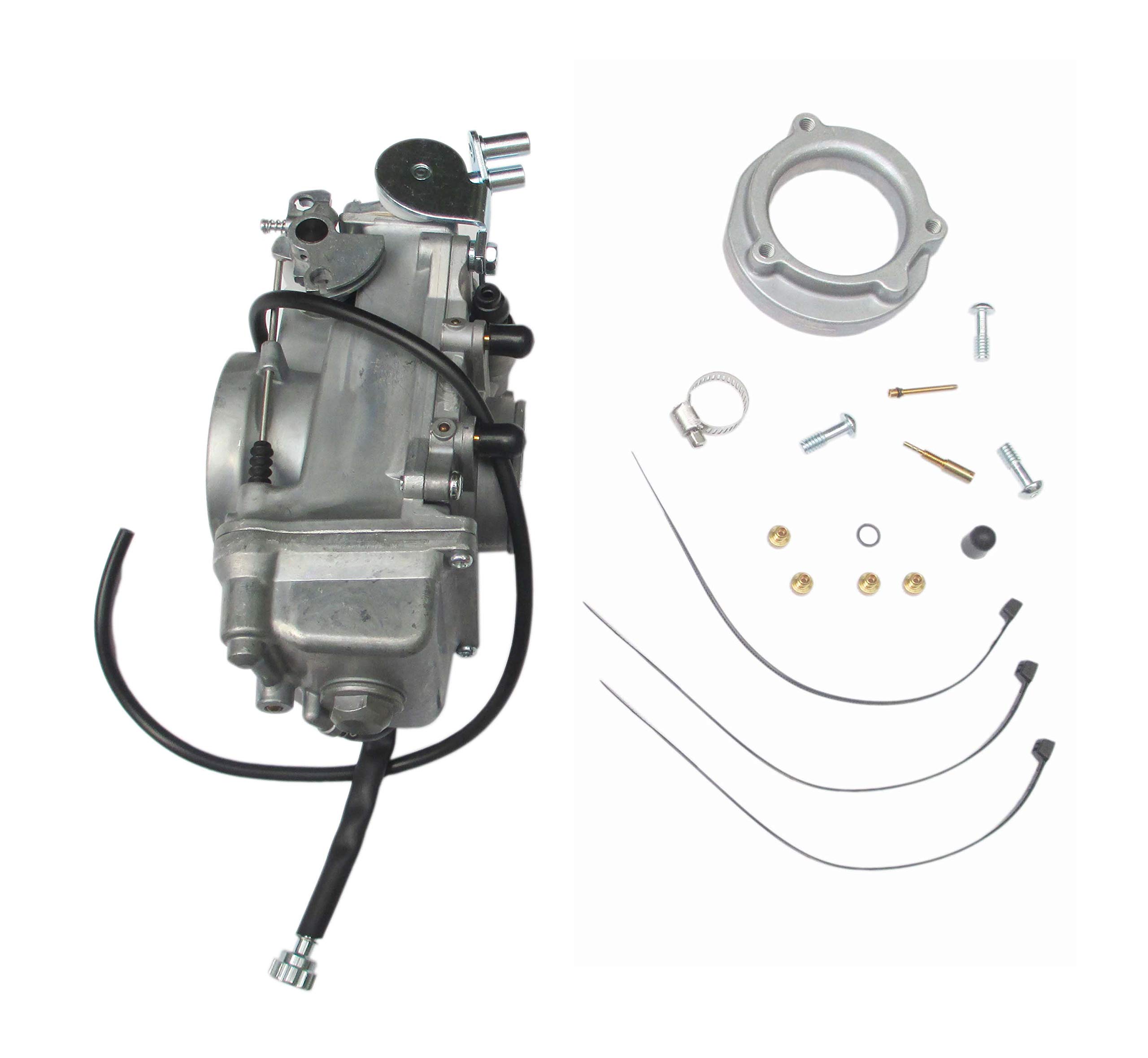 けまで Mikuni Carb TM452PK by Niche Cycle Supply B008KKQ10Aアレスグラフィオ ヤフー