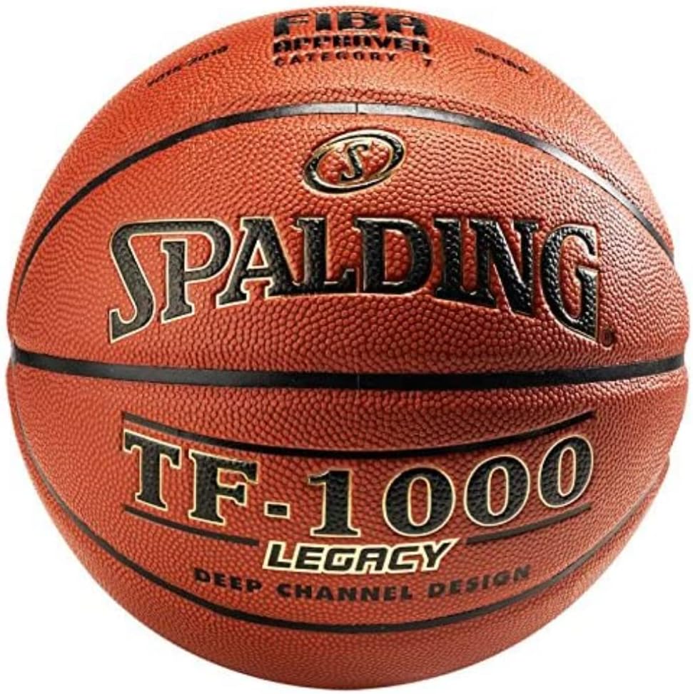 Ballon De Basketball Spalding - Qualité Iconique Depuis 1876 Pour Tous Les Niveaux