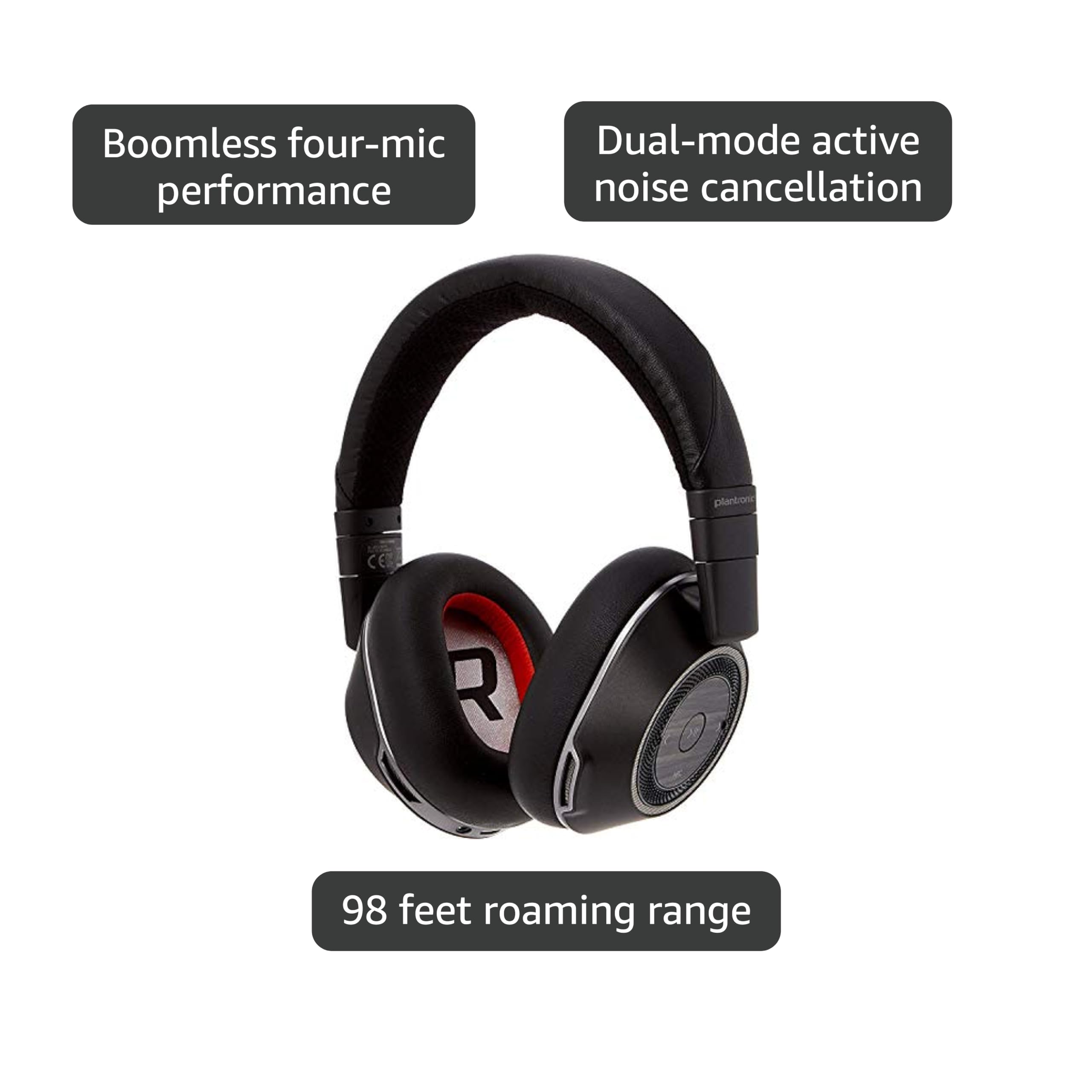 新品未使用Plantronics Voyager 8200 UC ヘッドセット Amazon.com: Plantronics - Voyager 8200 UC (Poly) - Bluetooth Dual