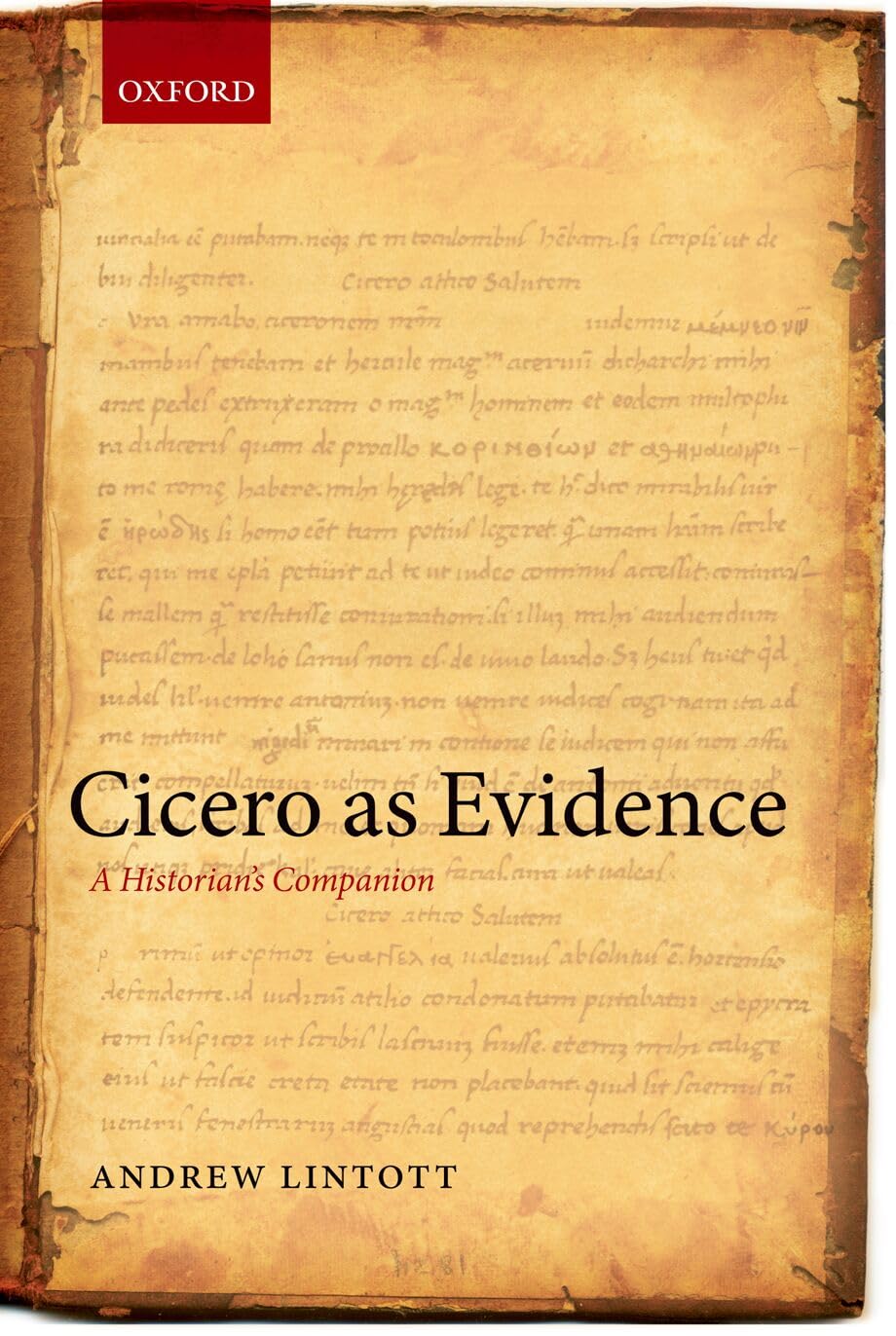 Cicero as Evidence by Andrew Lintott - 9780199599721