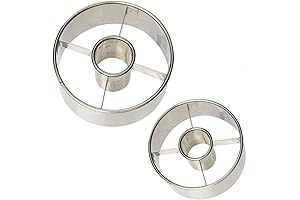 Pastry Chef’s Boutique Donut Cutter Set