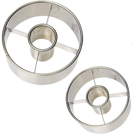 Pastry Chef’s Boutique Donut Cutter Set