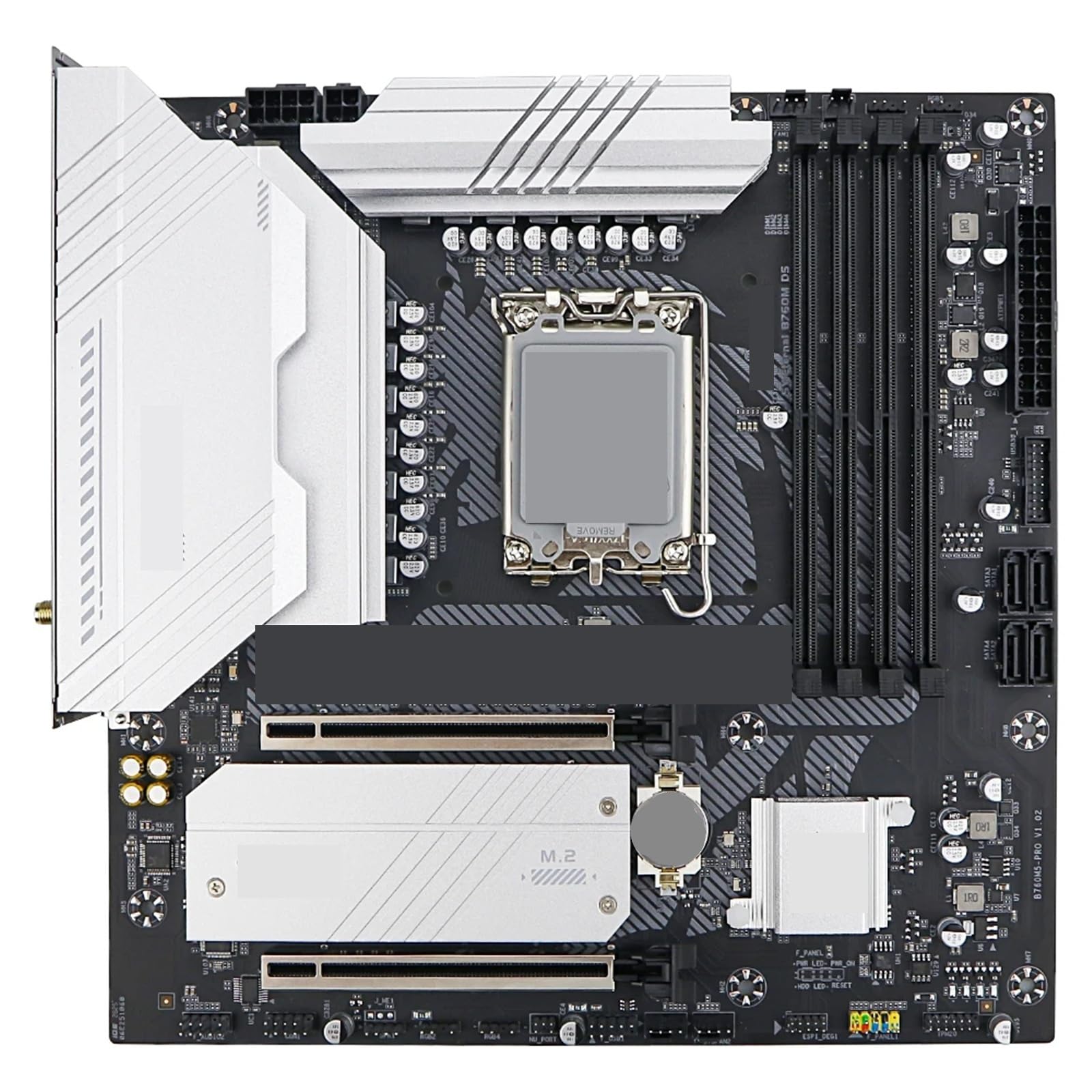 Compatible avec la Carte mATX SOYO B760M D4 WiFi LGA1700.