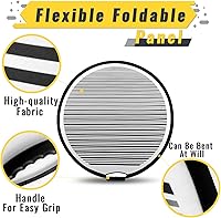 Vista 2 de Tablero reflectante plegable con línea de reparación de abolladuras, tela portátil y flexible, línea reflectante para removedor de abolladuras