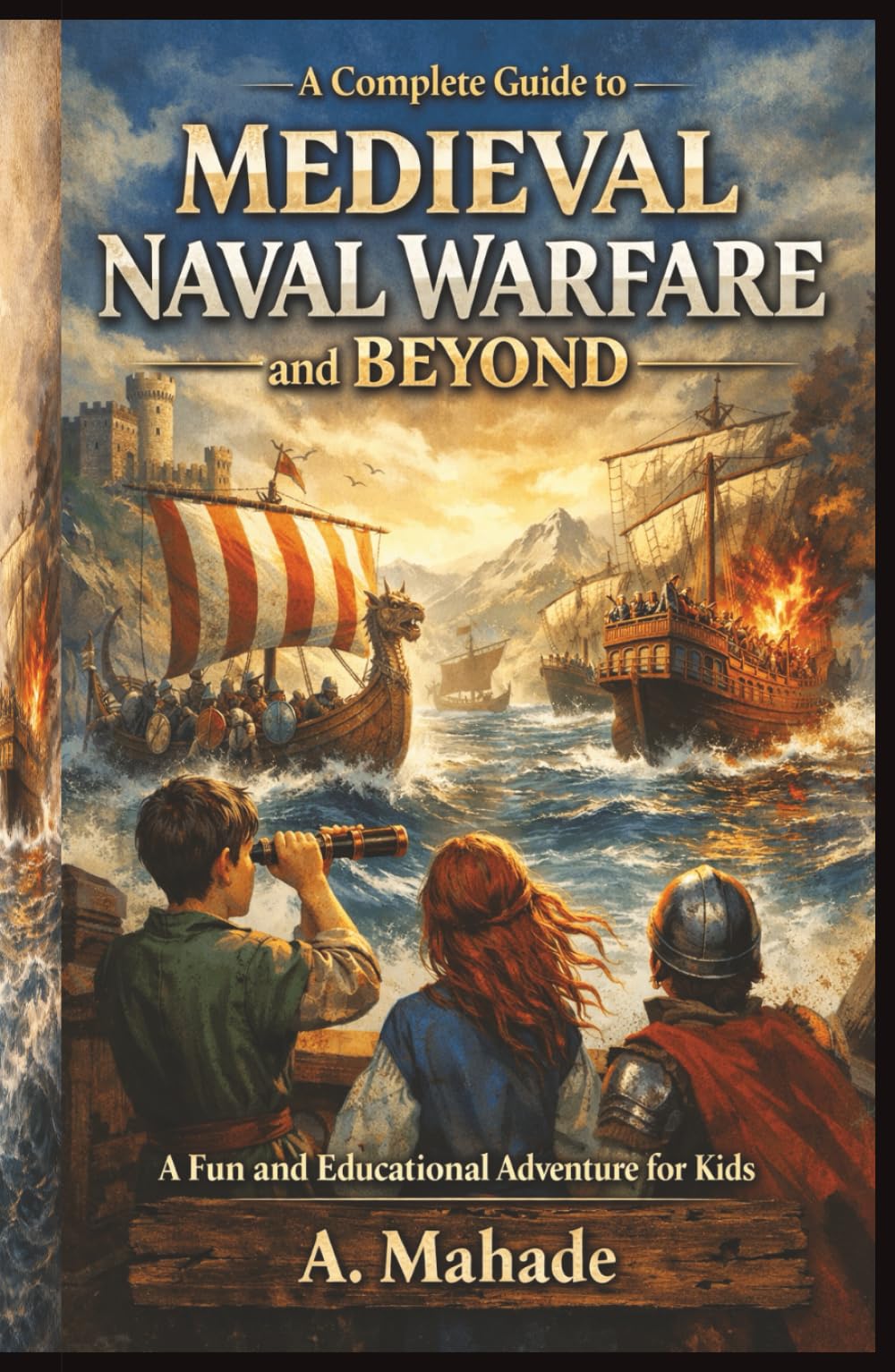 A Complete Guide to Medieval Naval Warfare and Beyond: A Fun and Educational Adventure for Kids