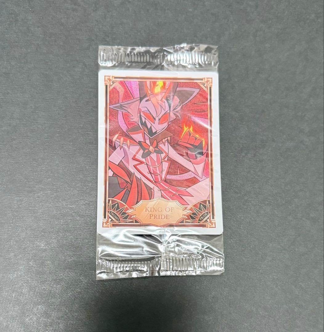 ハズビン ルシファー トレカ エラー品 ハズビンホテル プロモ