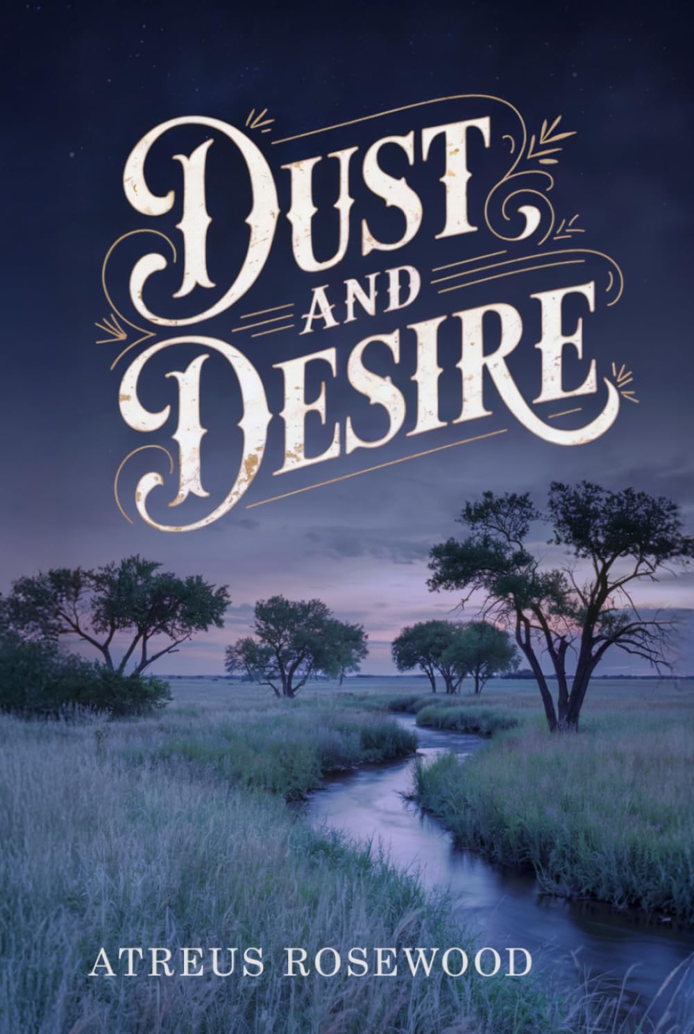 Dust and Desire: A Sweet and Spicy Gay Cowboy Romance (Sagebrush Cowboys)