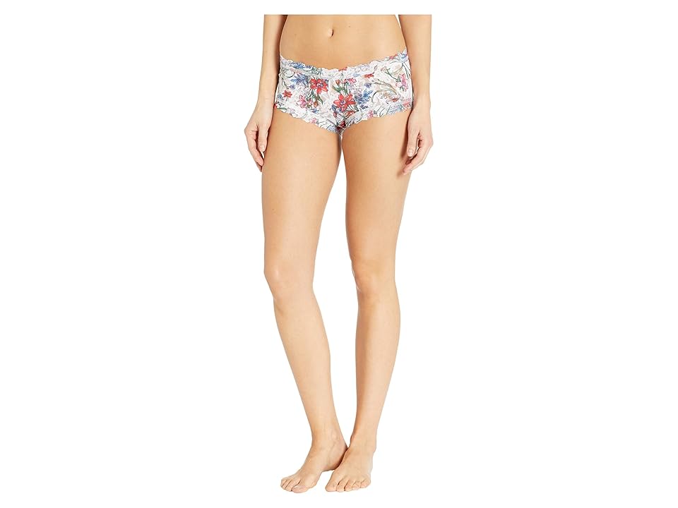 

Hanky Panky Cruise Fleur Boyshort (Multi) Women's Underwear
