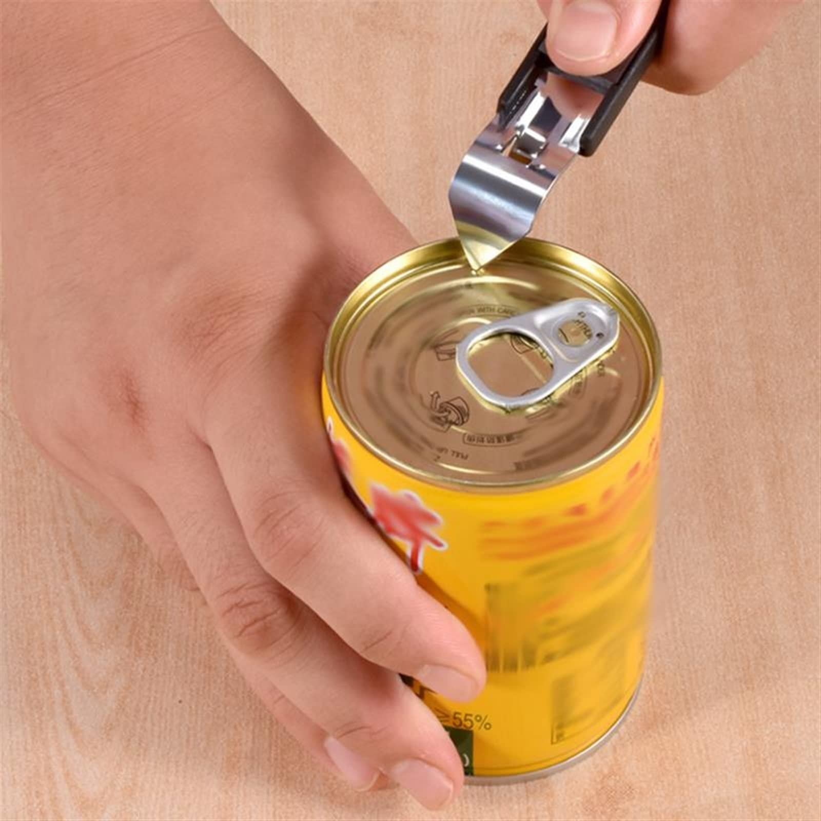 Apriscatole Apriscatole Utensili da cucina Apribottiglie professionale Apriscatole manuale in acciaio inox Apribarattoli manuale
