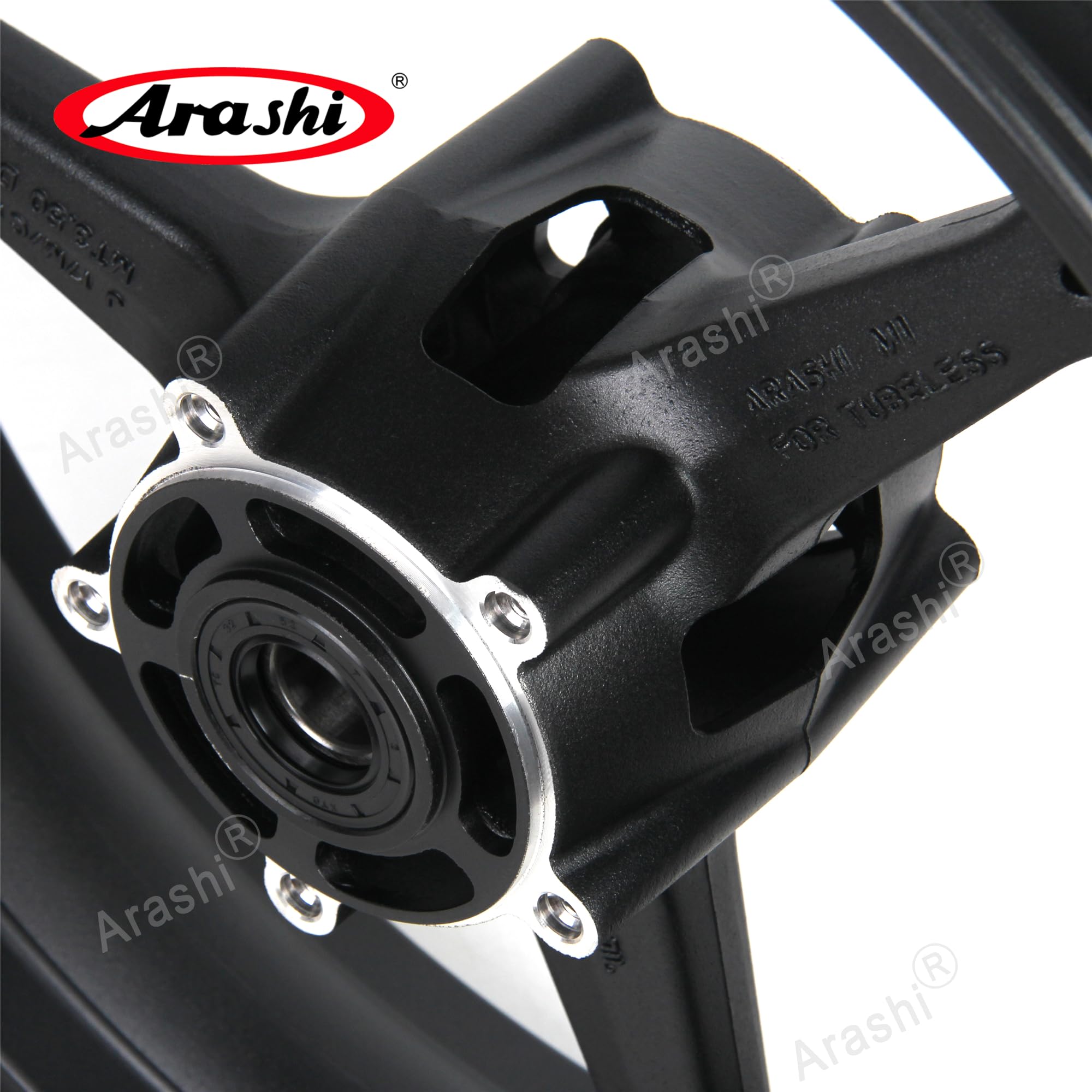 Amazon | Arashi フロントホイールリム スズキ GSX-R600 GSX