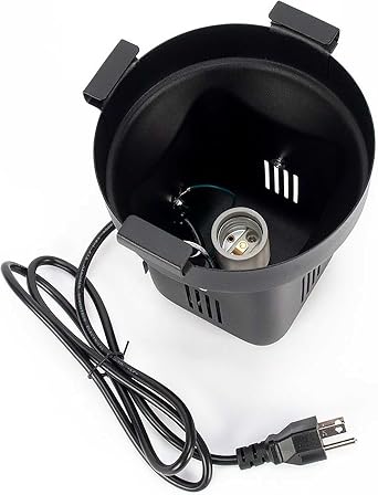 Eliminator Par 38EL is a Black Metal par can with 110v 150 watt Incandescent Bulb Included. Wide Coverage and Very Durable.