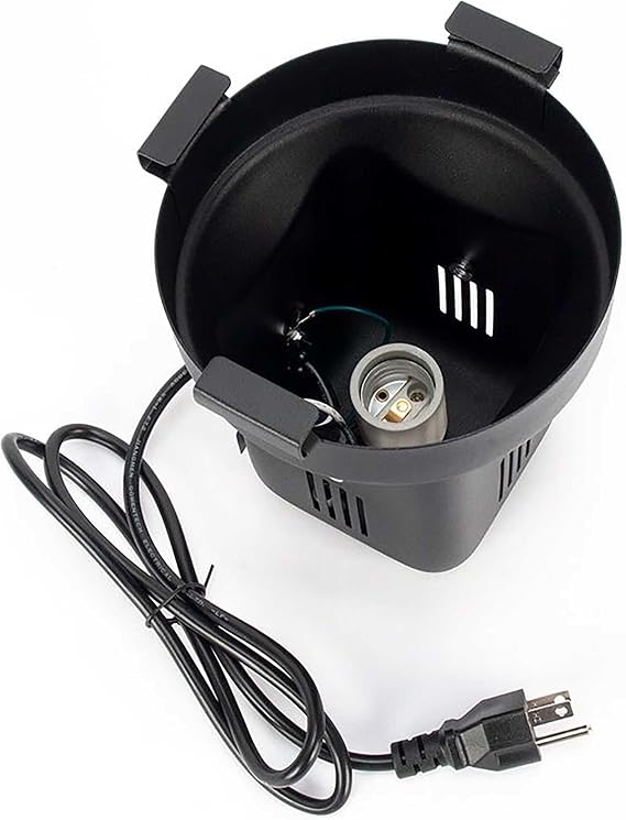 Eliminator Par 38EL is a Black Metal par can with 110v 150 watt Incandescent Bulb Included. Wide Coverage and Very Durable.