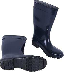 Bottes De Pluie Pour Hommes, Chaussures De Pluie Hautes Antidérapantes Imperméables Et Résistantes à L Usure Pour La Pêche à Pied En Plein Air G 601099514356799 Bottes De Pluie Pour Hommes, Chaussures De Pluie Hautes Antidérapantes Imperméables Et Résistantes à L Usure Pour La Pêche à Pied En Plein Air G 601099514356799