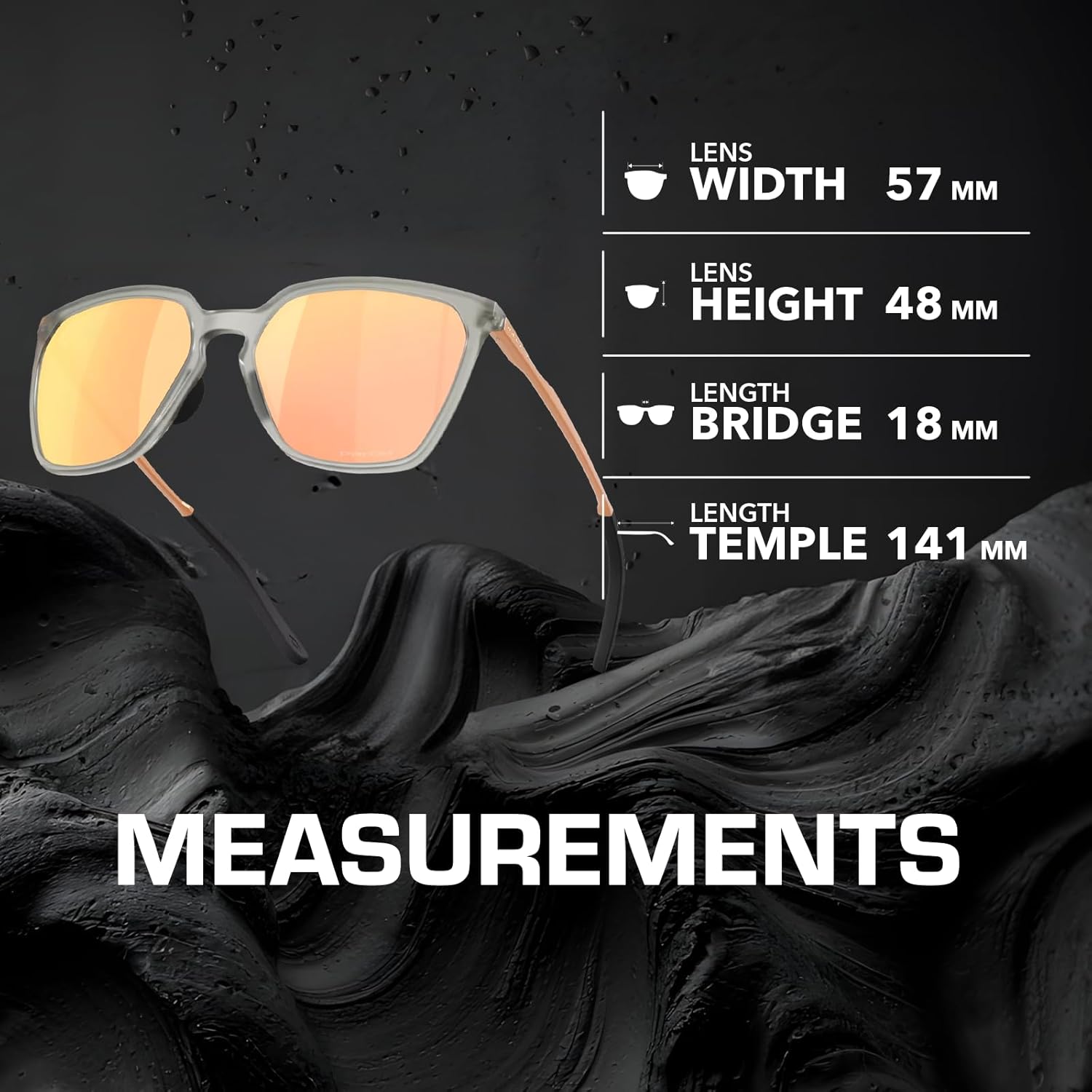 Oakley SIELO SQ OO9480 Rectangle Shape Sunglasses With Official Eyewear Kit