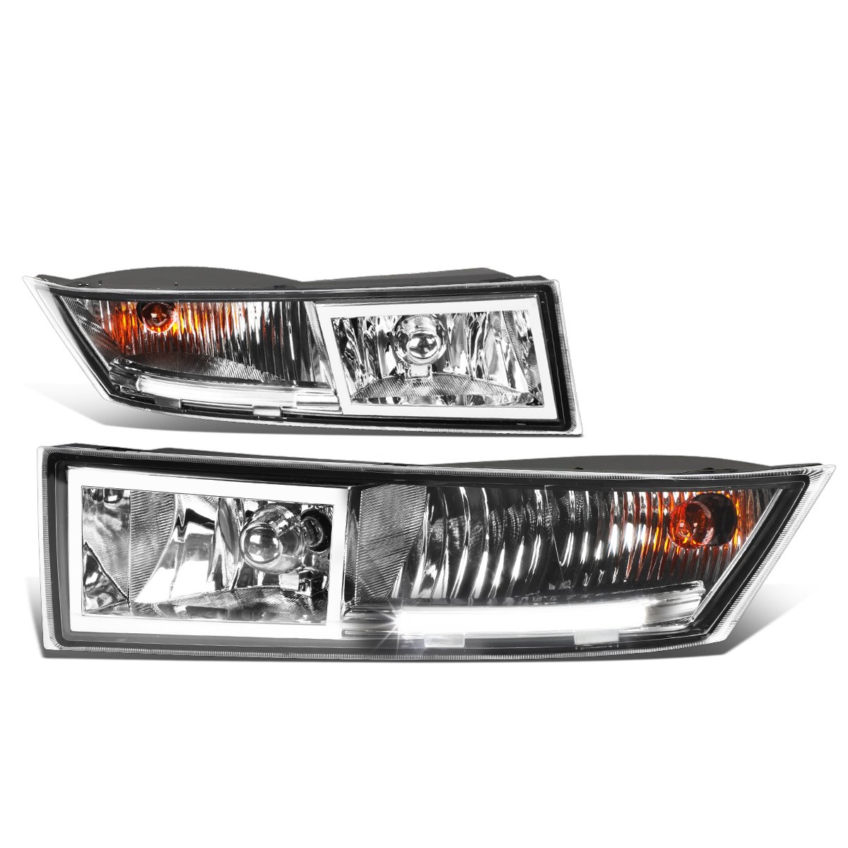 Amazon | Auto Dynasty LED DRL フォグライトアセンブリ 2007