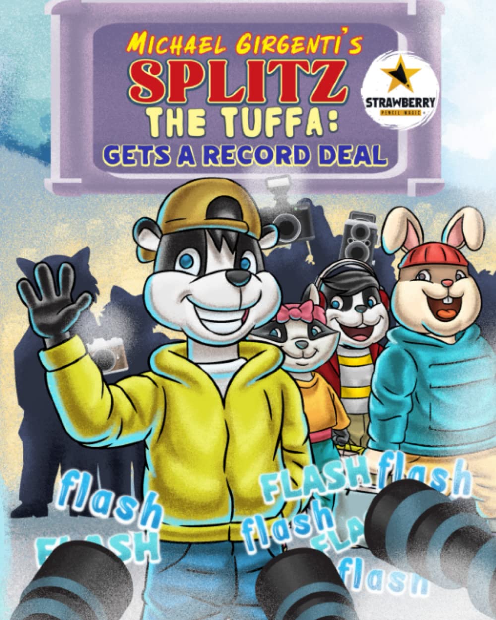 Splitz The Tuffa: Gets a Record Deal