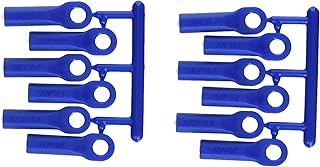 RPM Traxxas Long Rod Ends, Blue