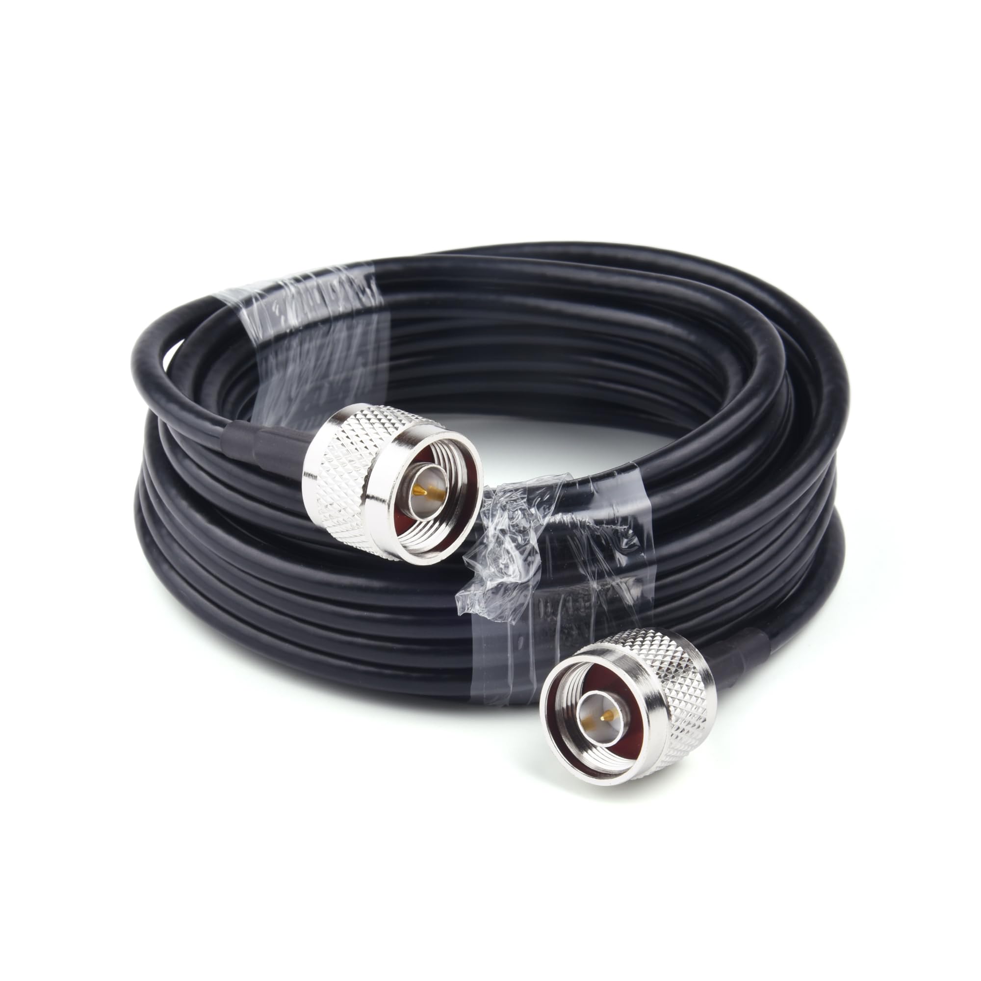 Antenne Yagi LTE 2G/3G/4G 10 dBi 698-2700 MHz LTE pour l'extérieur avec N-F | Amplificateur d'antenne directionnelle pour routeur réseau avec câble de 5 m