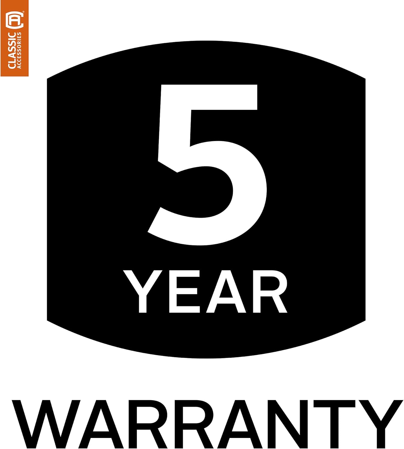 Classic Accessories StormPro Heavy-Duty V-Hull Inboard/Outboard Boat Cover