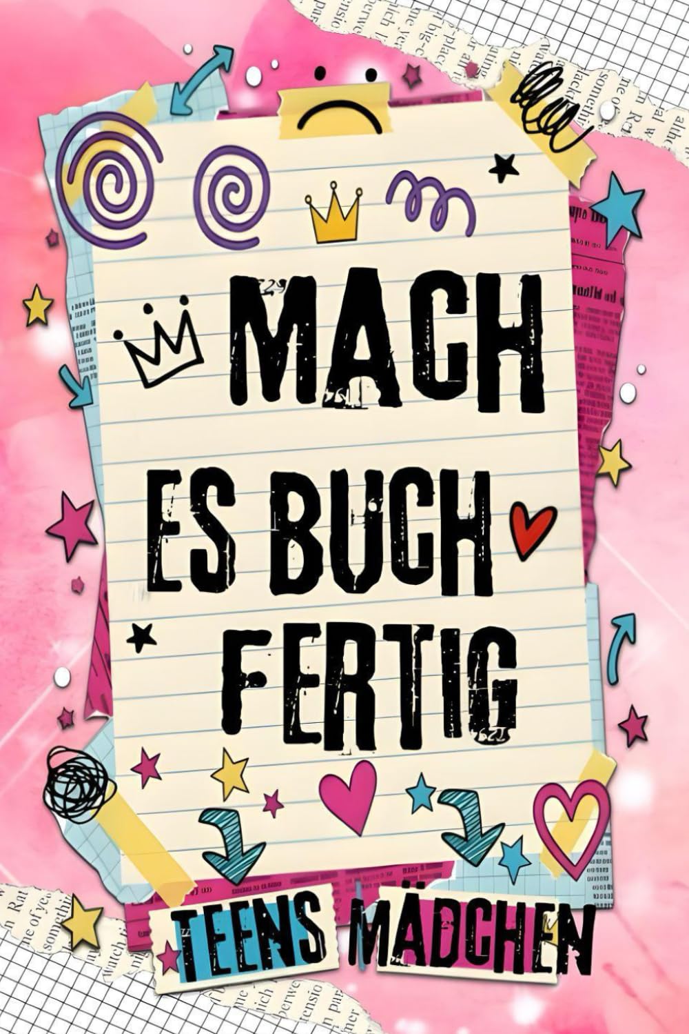 Mach es buch fertig für mädchen und teen