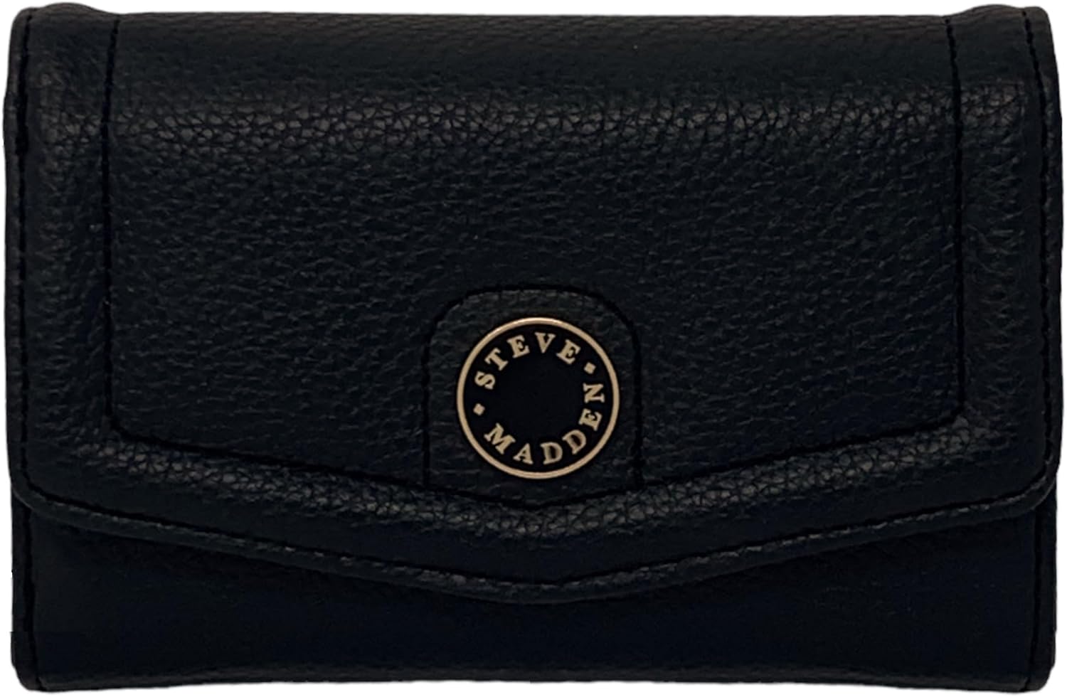 Steve Madden Women's Bbrett Trifold Wallet (Black